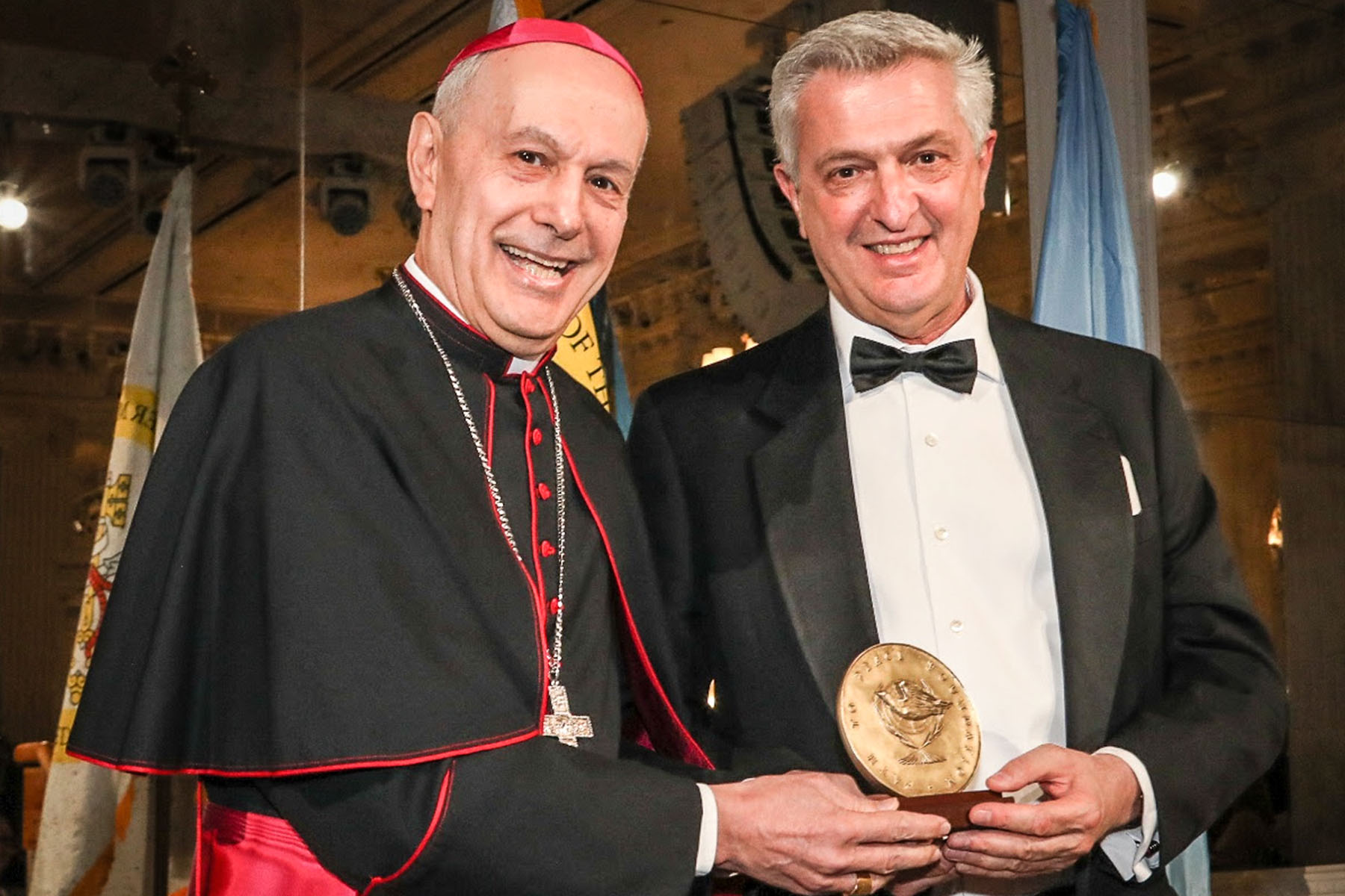 30th Annual Path To Peace Foundation Gala Dinner Honors UN High Commissioner for Refugees Filippo Grandi