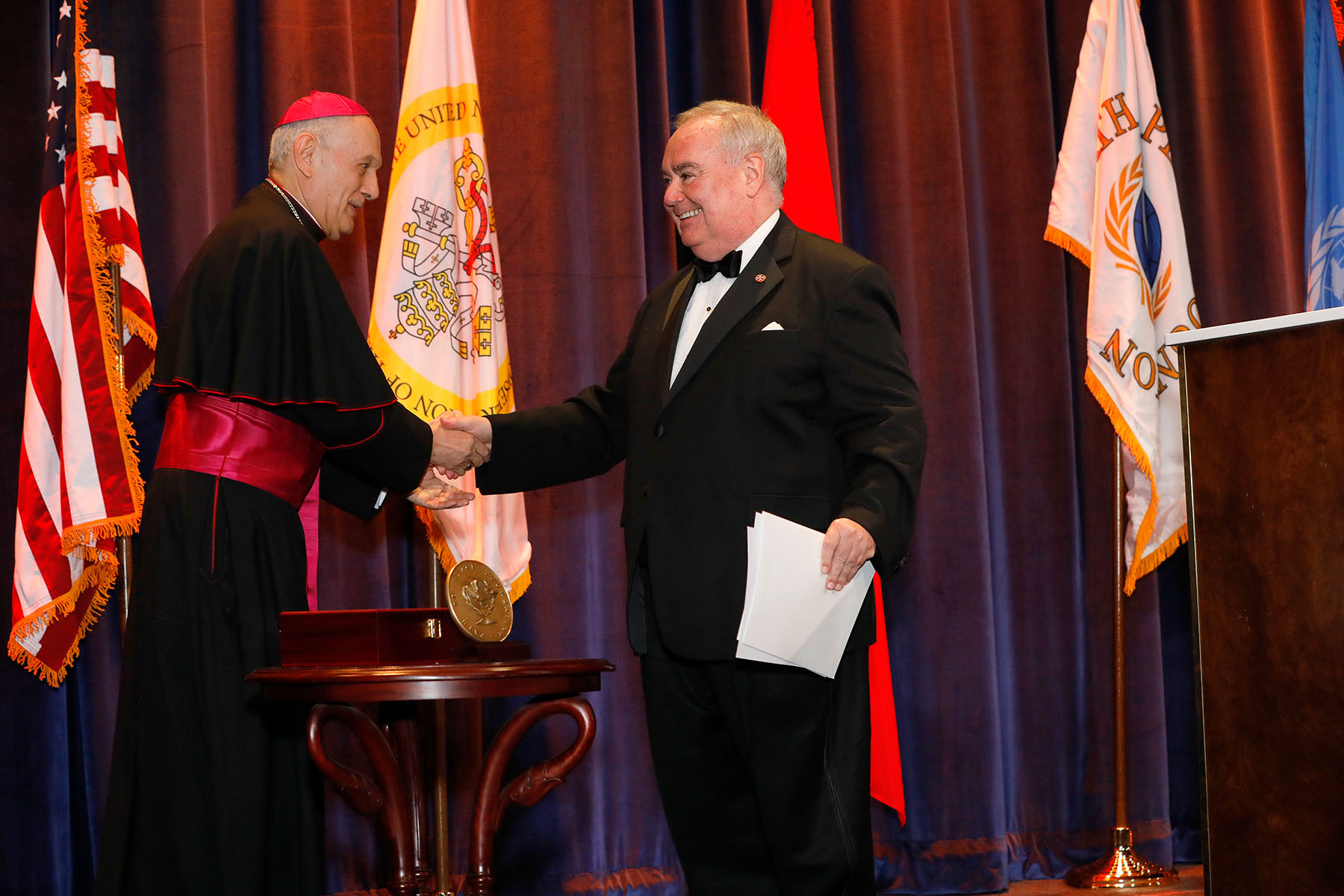 30th Annual Path To Peace Foundation Gala Dinner Honors UN High Commissioner for Refugees Filippo Grandi